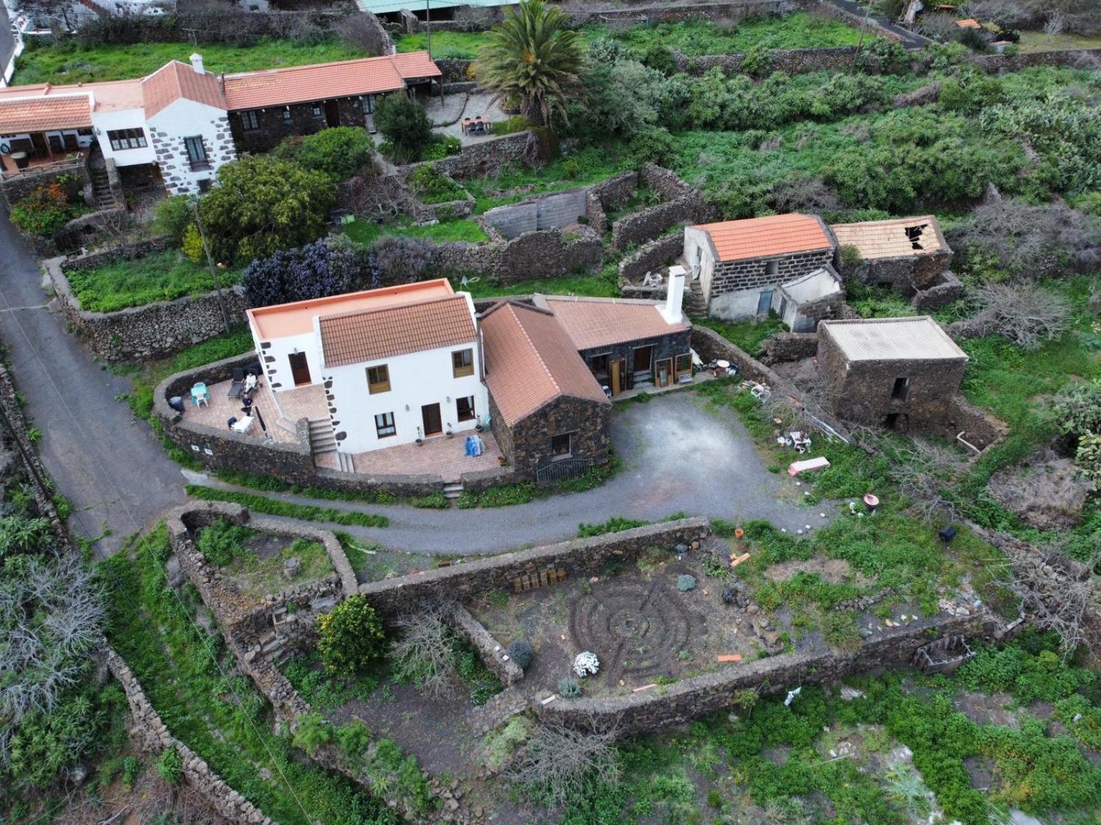 Las Rosas Casa Ben Abora别墅 外观 照片